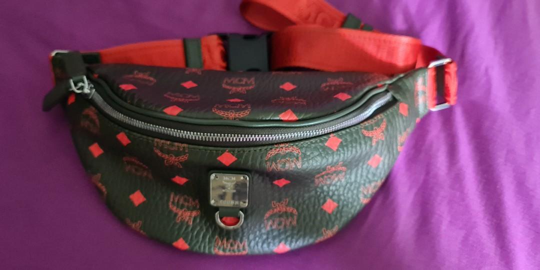 Mcm bum bag discount