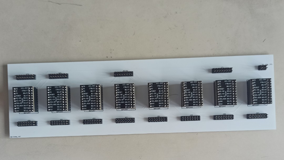 MCP23017 8 16 Input/Output expander PCB, Computers & Tech, Parts ...