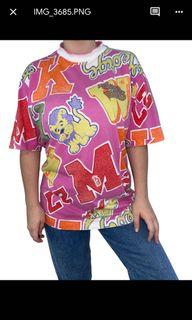 Medium American System Print T-Shirt