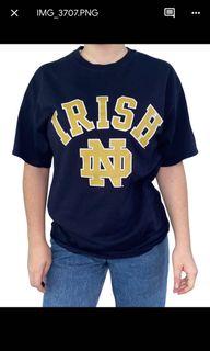 Medium Champion Irish Notre Dame T-Shirt