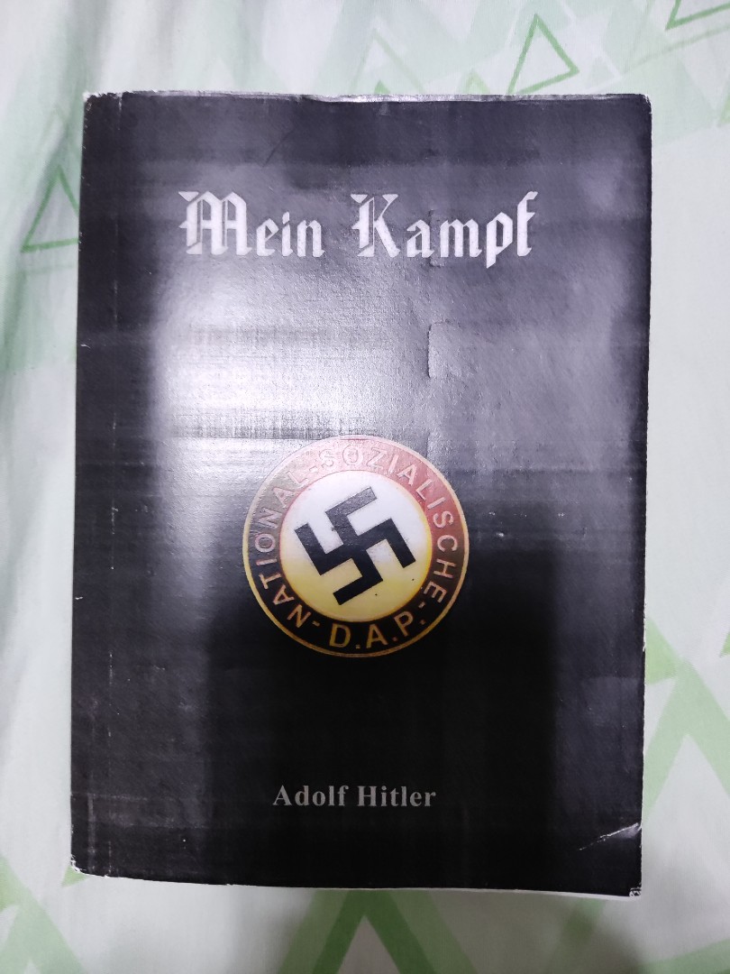 Hitler Mein Kampf, Hobbies & Toys, Books & Magazines, Fiction & Non ...