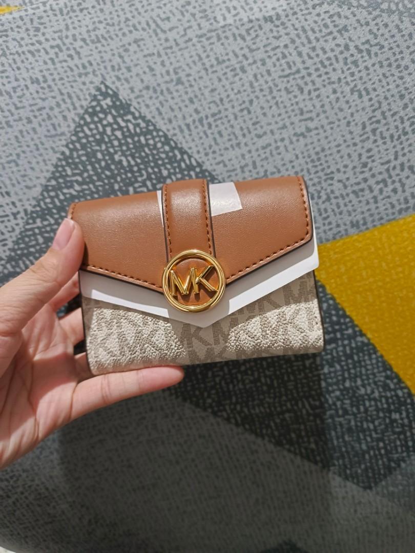 Michael Michael Kors Carmen Wallet In Brown