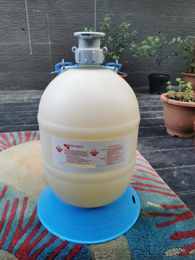 MICROMATIC BEER LINE AND KEG CLEANER, Food & Drinks, Alcoholic