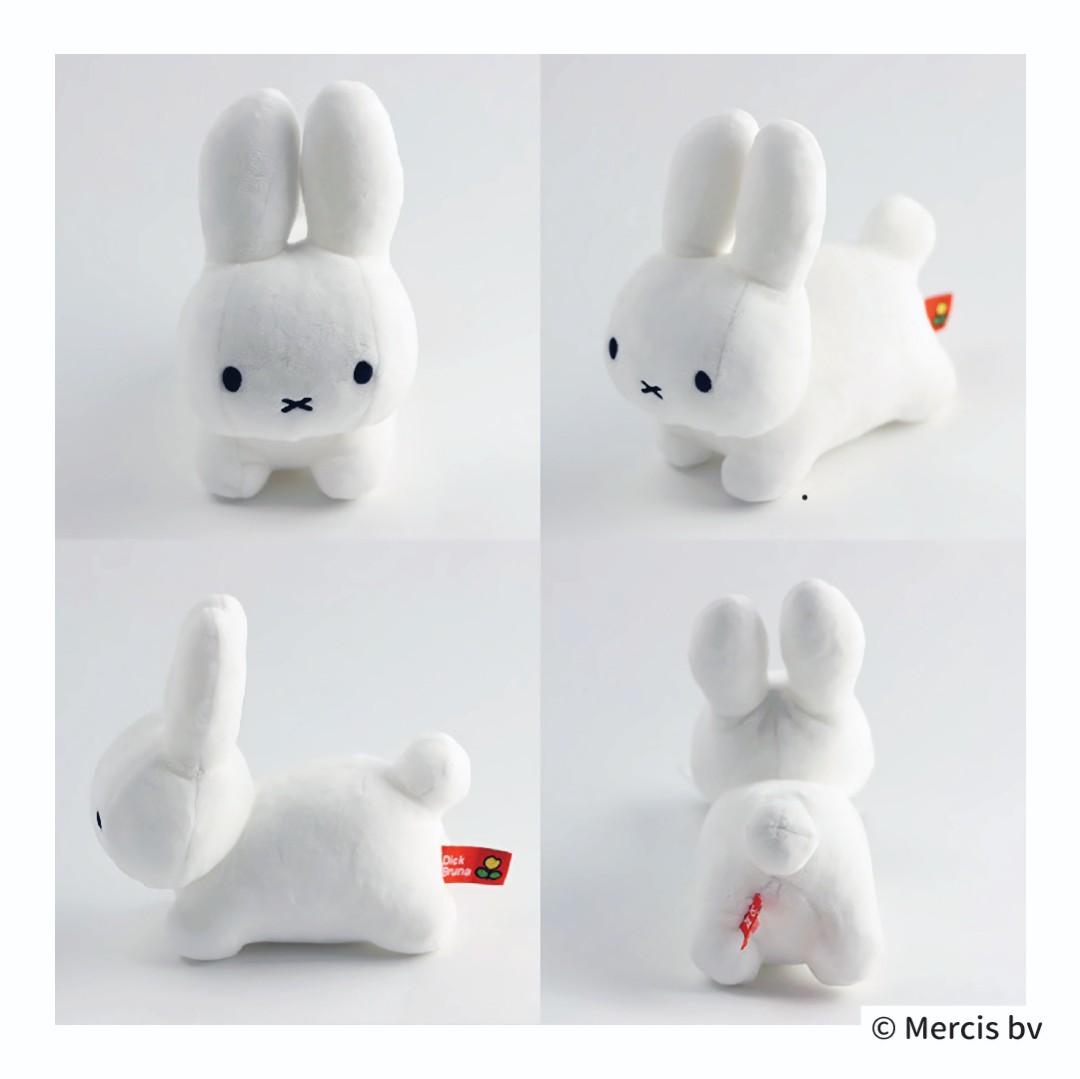 sleeping miffy plush