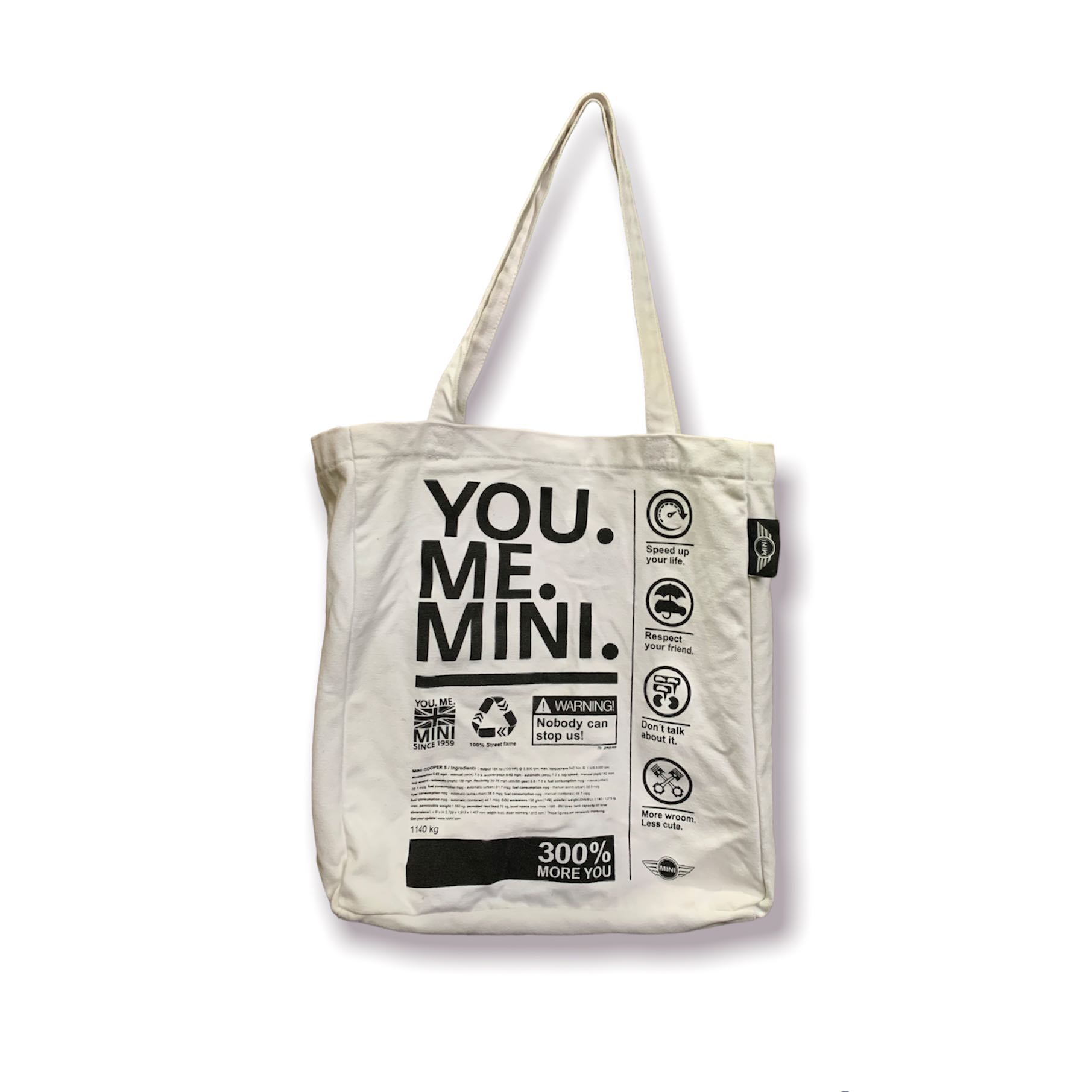 Mini Cooper tote bag