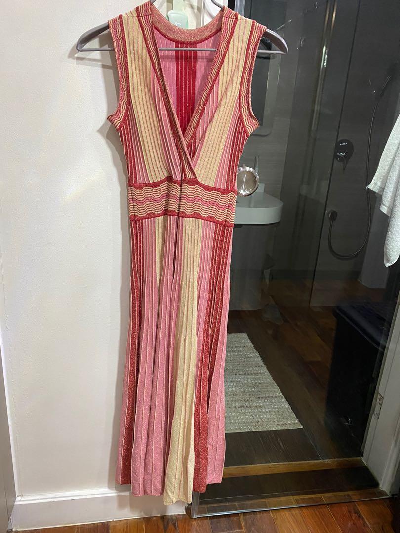 Missoni inspired dress top