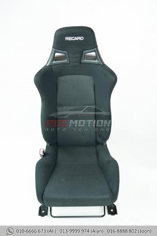 MITSUBISHI LANCER EVO 10 ORIGINAL RECARO BUCKET LEFT SIDE SEAT FOR SALE