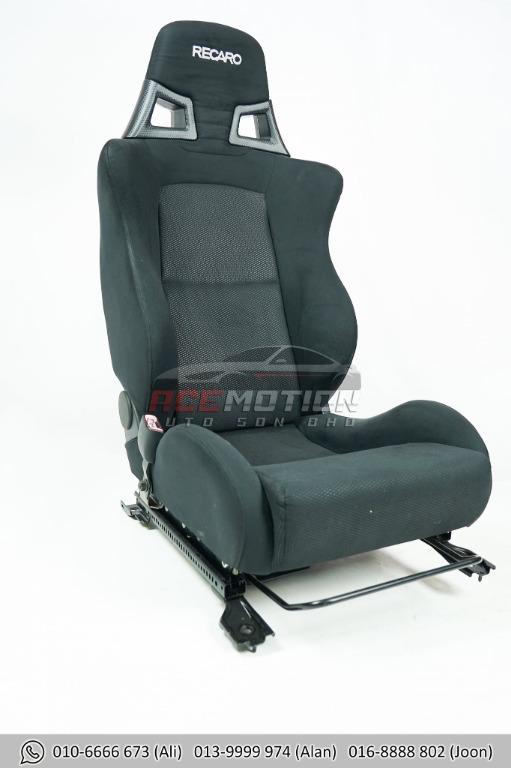 MITSUBISHI LANCER EVO 10 ORIGINAL RECARO BUCKET LEFT SIDE SEAT FOR SALE Auto Accessories on Carousell