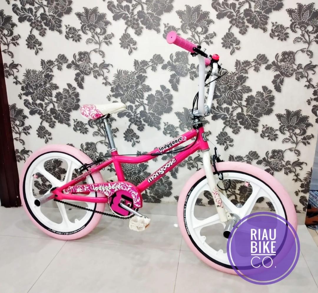 Mongoose LadyGoose BMX Sports Equipment Bicycles Parts