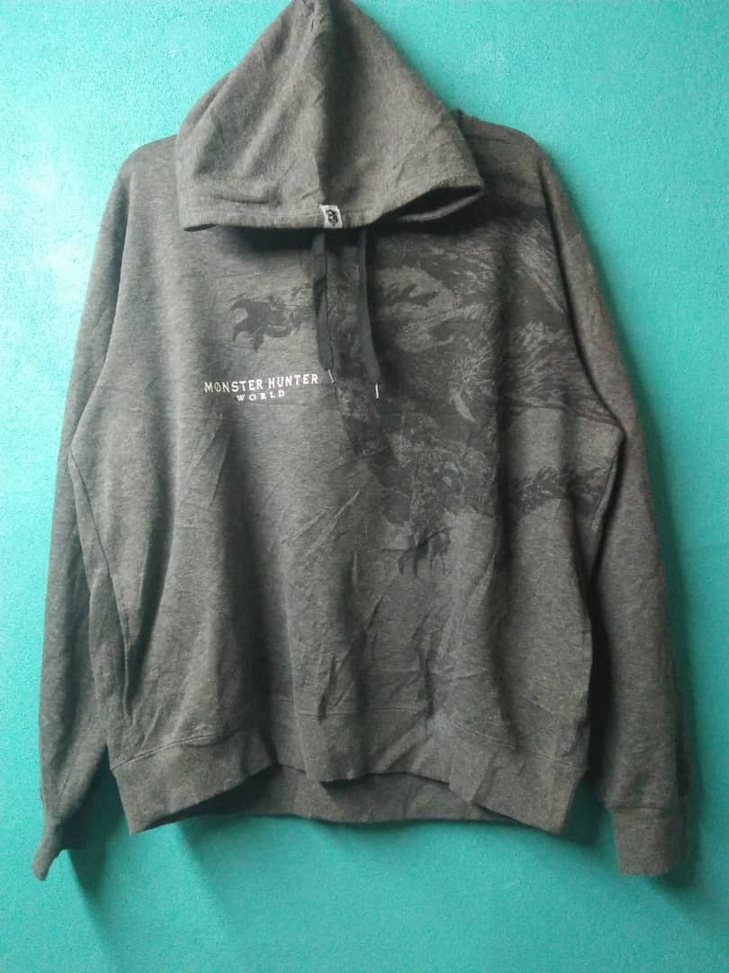Monster hunter world hoodie store