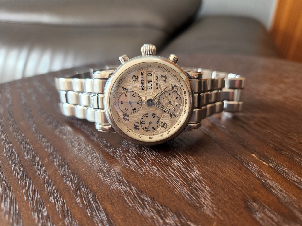 Montblanc chronograph watches price outlet