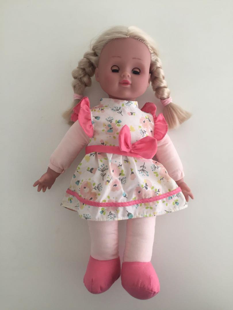 Mothercare Baby Doll Hobbies Toys Toys Games on Carousell
