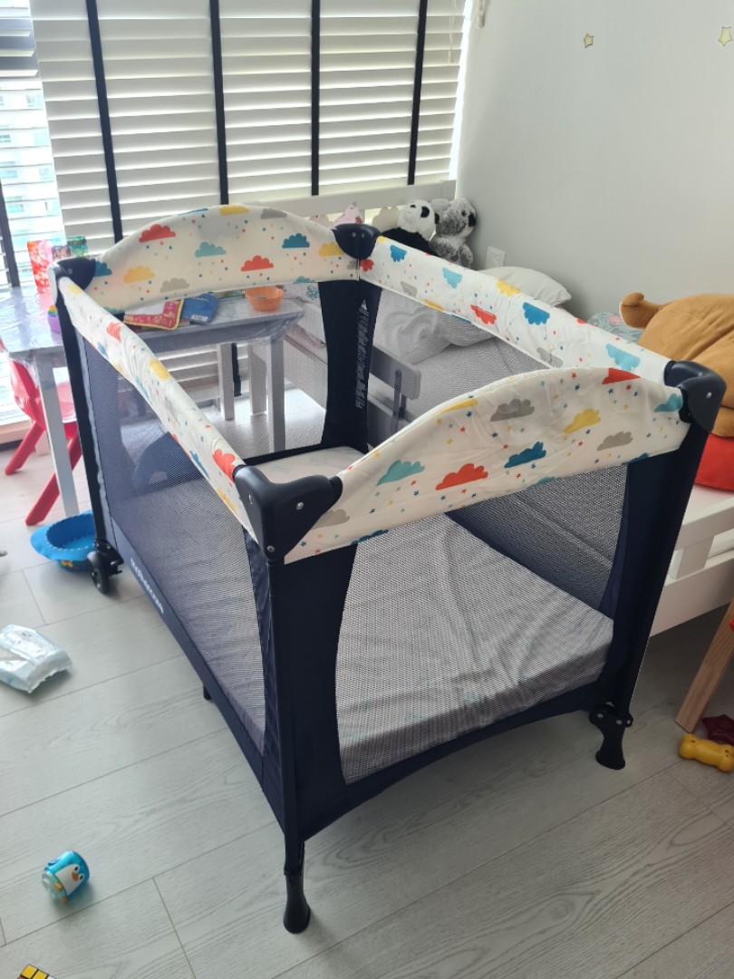 Mothercare travel cot playpen, Babies & Kids, Baby Nursery & Kids