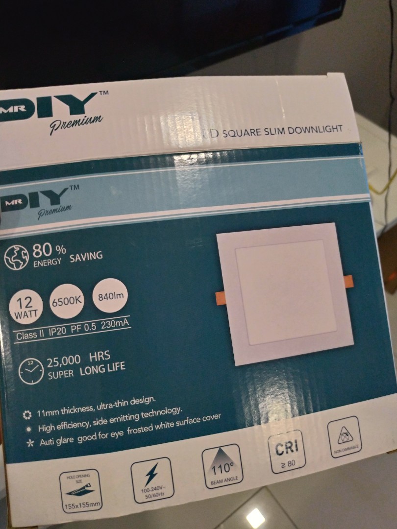 Mr diy deals led light