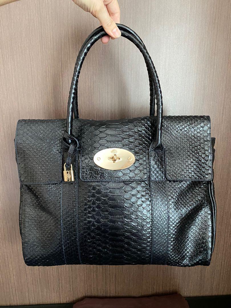 Mulberry bayswater new arrivals snakeskin