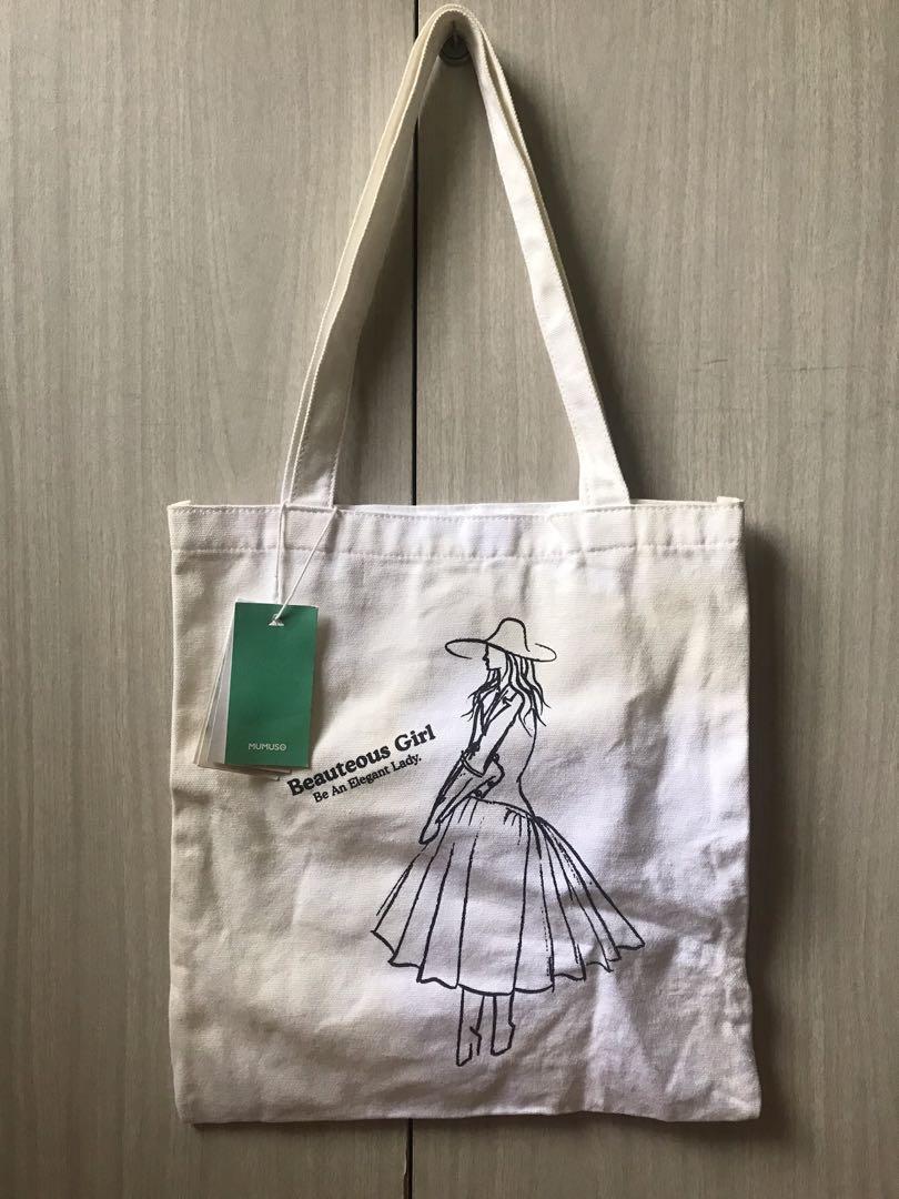 Mumuso tote bag shop