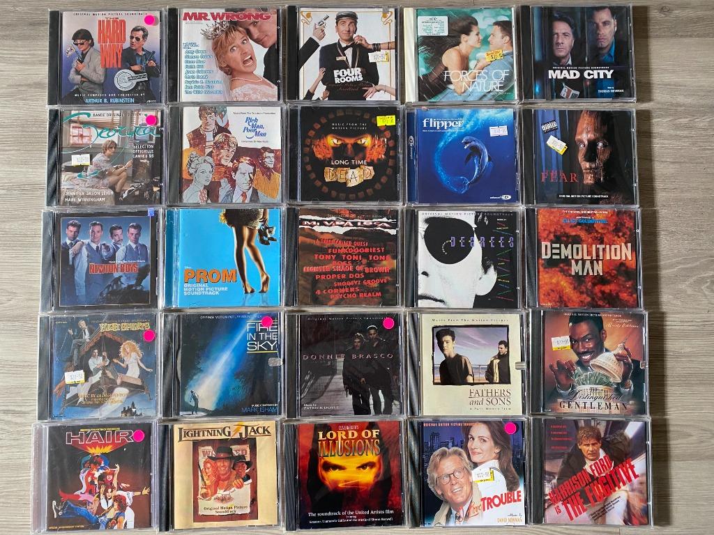 Music CDs New Old Stock Set3 Movies Part 1, Hobbies  Toys, Music  Media,  CDs  DVDs on Carousell