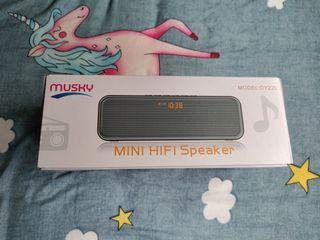 Musky mini Hifi speaker Model:DY22L