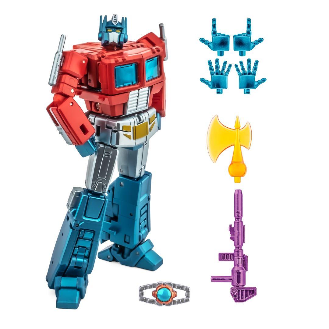 NA 柯柏文擎天柱元祖配色H27C 電鍍色Newage Transformers