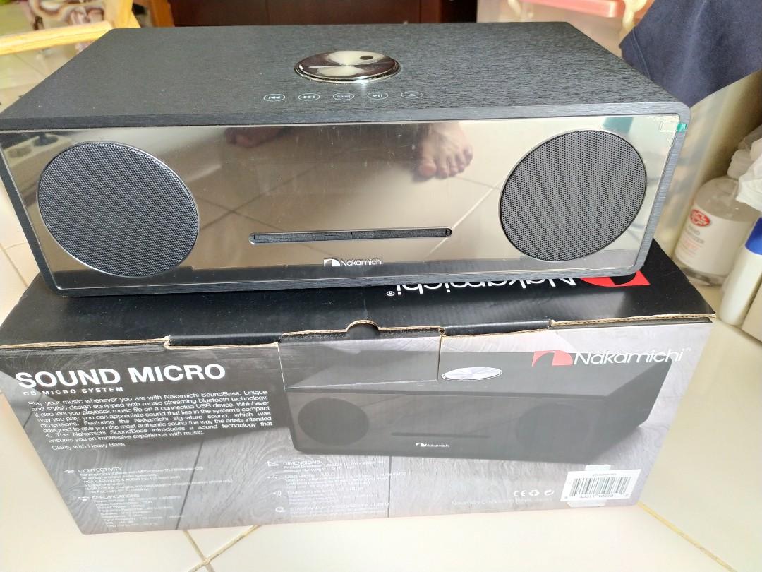 Nakamichi soundbase 2.1 2025