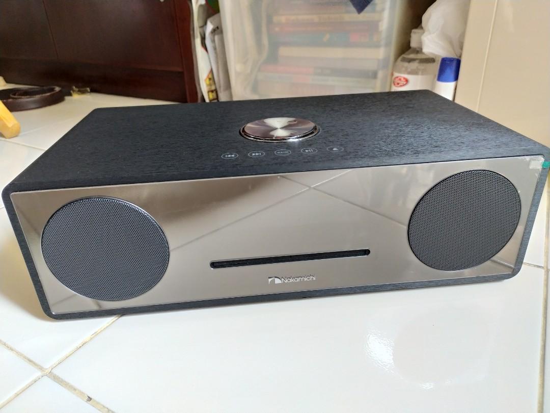 Nakamichi sound micro wireless speaker top