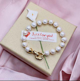 Natural Pearl Bracelet