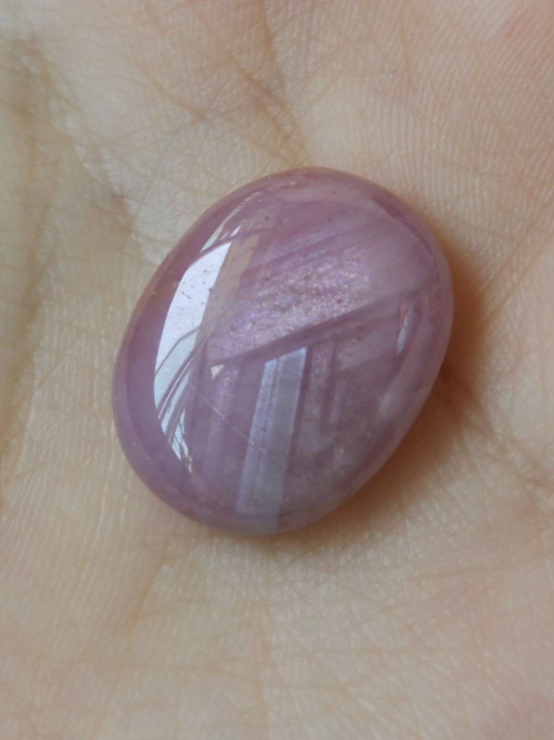 Natural Pink Star Sapphire 5.10 g 25.5 carats