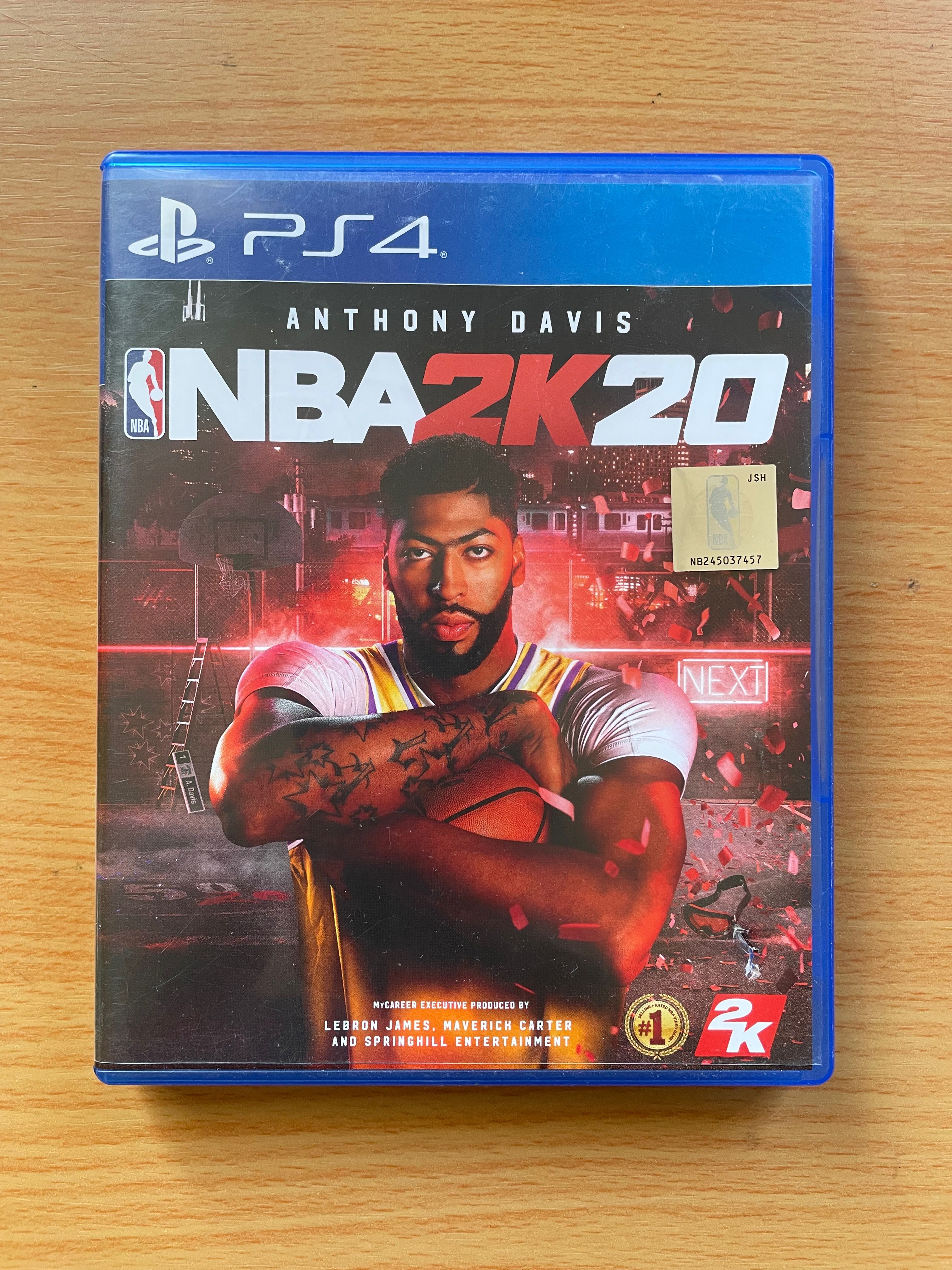 NBA 2k20 PS4, Video Gaming, Video Games, PlayStation on Carousell