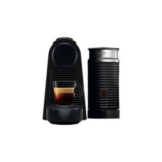 Nespresso Essenza Mini Coffee Machine and Aeroccino Milk Frother Bundle