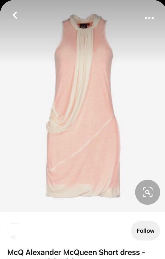 New Alexander McQueen Dress (Category: Luxury Apparel) located in Quezon City. Submitted by 18john (Listing ID 1172863102, Image 1). Description: New S/M Jersey 2tone Alexander McQueen Stylish dress No haggling Buyer shoulders shipping .