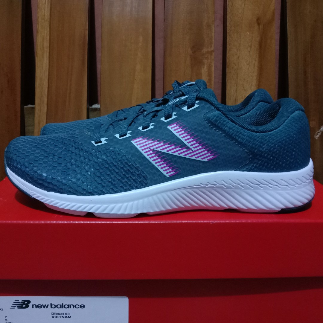 New Balance 413 Women s Running Shoes Mountain Teal with Deep Sea