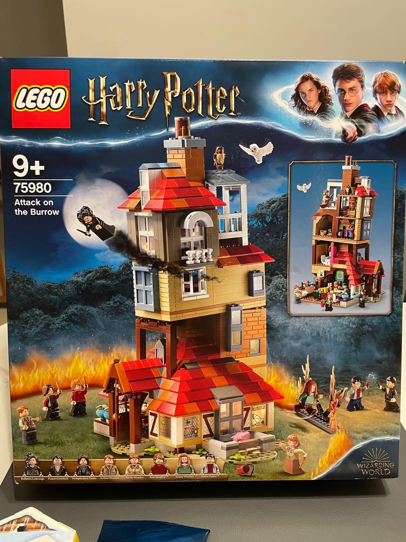 new lego harry potter