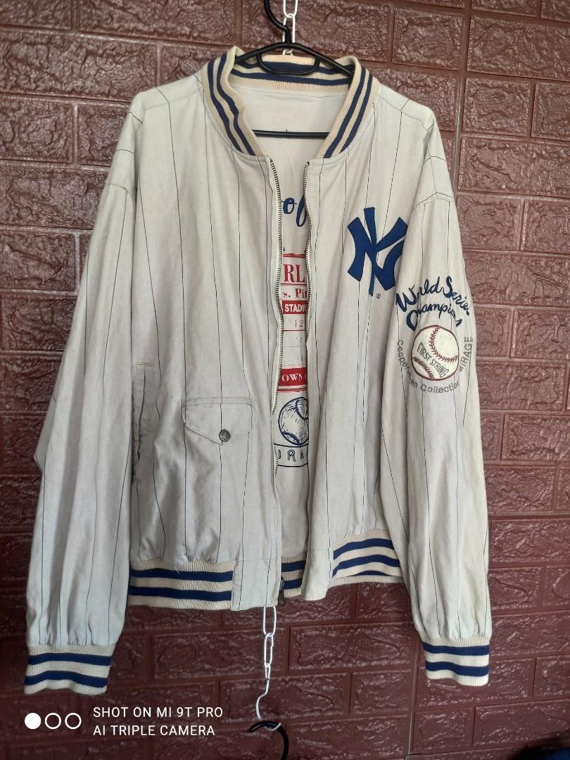 Vintage Mirage 1996 New York Yankees Jkt - スタジャン