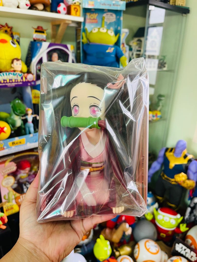 Nezuko popcorn bucket demon slayer ready stock, Hobbies & Toys, Toys