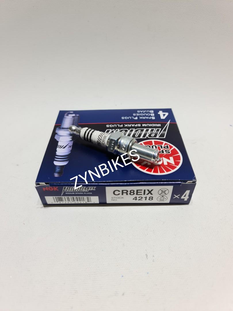 NGK IRIDIUM SPARK PLUG CR8EIX YAMAHA SNIPER 150 Y15ZR MXKING Y16 Y16ZR