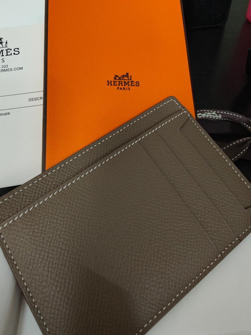 Hermès' City Card Holder Is Compact, Practical And Sleek - BAGAHOLICBOY