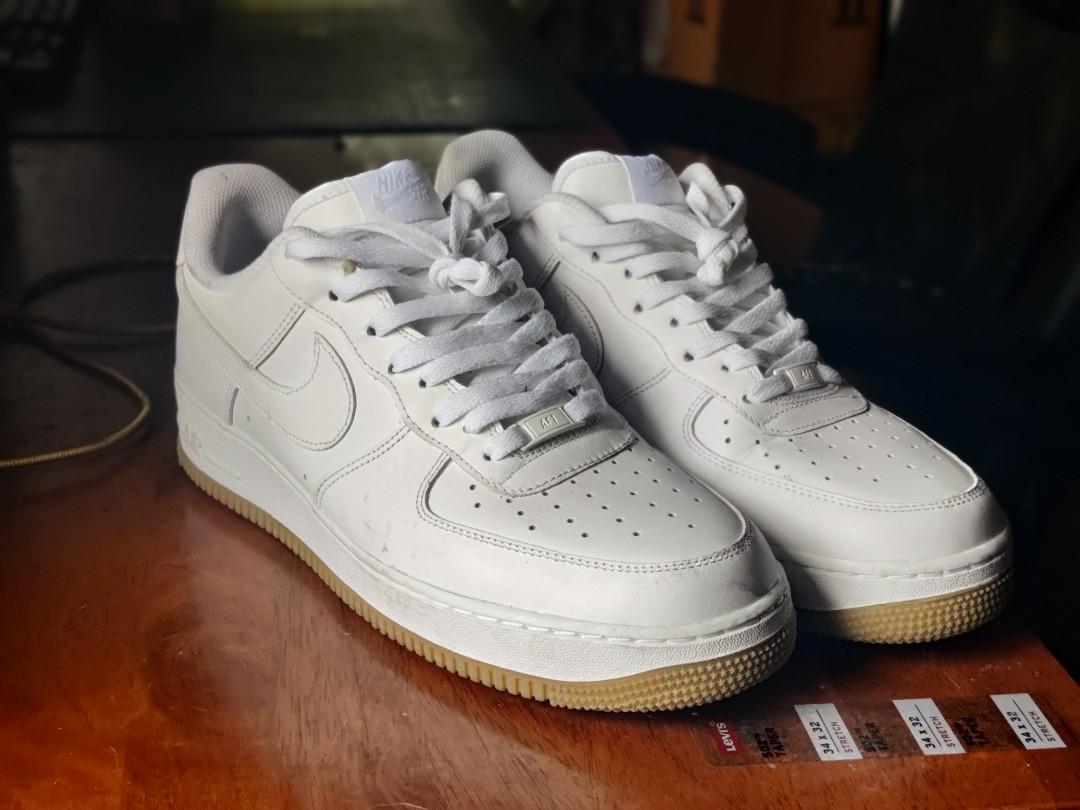 Af1 best sale yellow sole