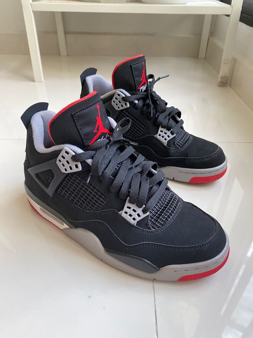 Nike air jordan new arrivals 4 bred 219