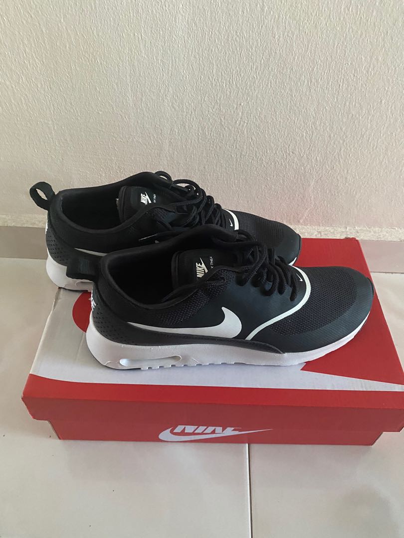 Nike air max thea schwarz 40 sale