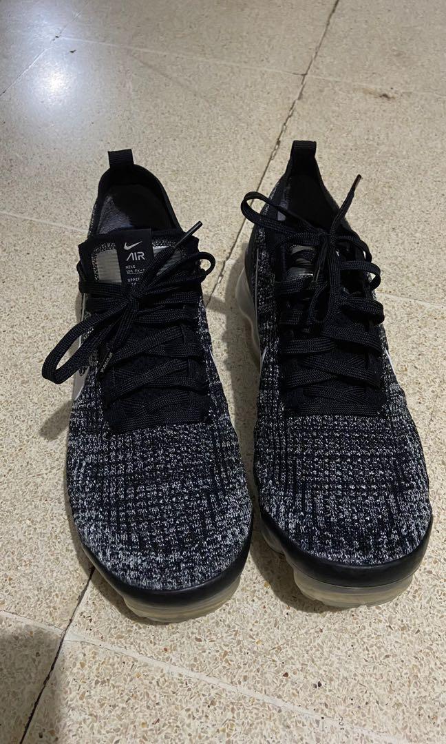Sepatu Nike Vapormax Black Vapormax Flyknit Nike Air Vapormax