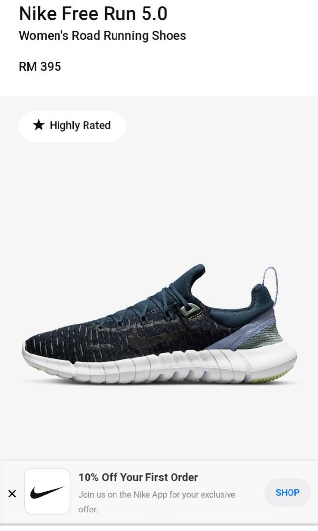 Free run 5.0 app top