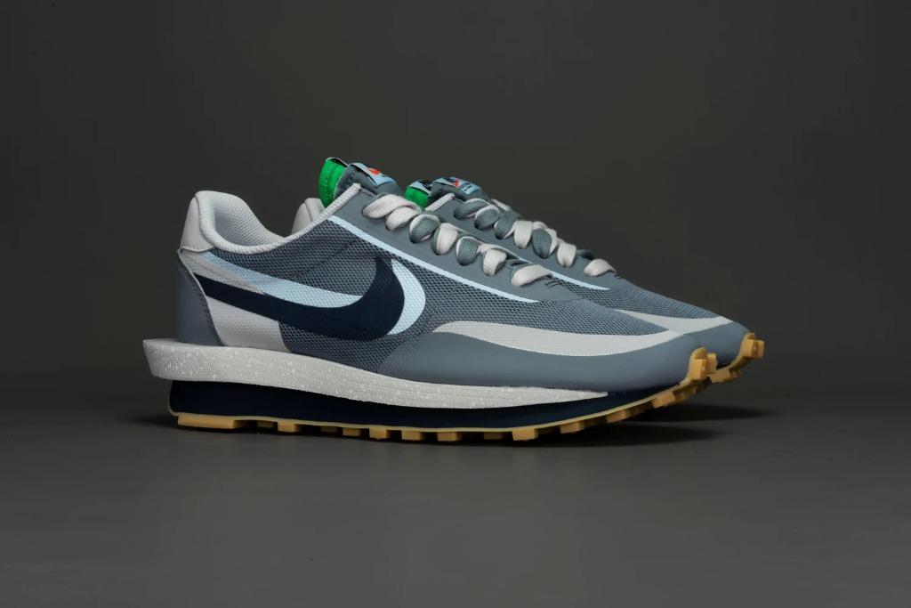 Nike LDWaffle x sacai x Clot Kiss Of Death 2 Cool Grey Men s