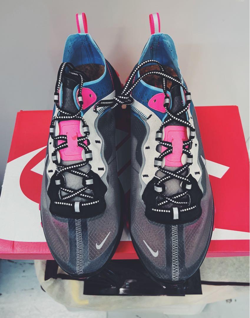 NIKE React Element 87 （分類：波鞋）位於 Hong Kong。 由 ooooolnaj 提交（商品編號 1172858841，圖片 2）。簡介： US9.5 100% NEW & REAL SHOES WITH BOX 九龍灣站交收 OR SF 不收$1000紙。