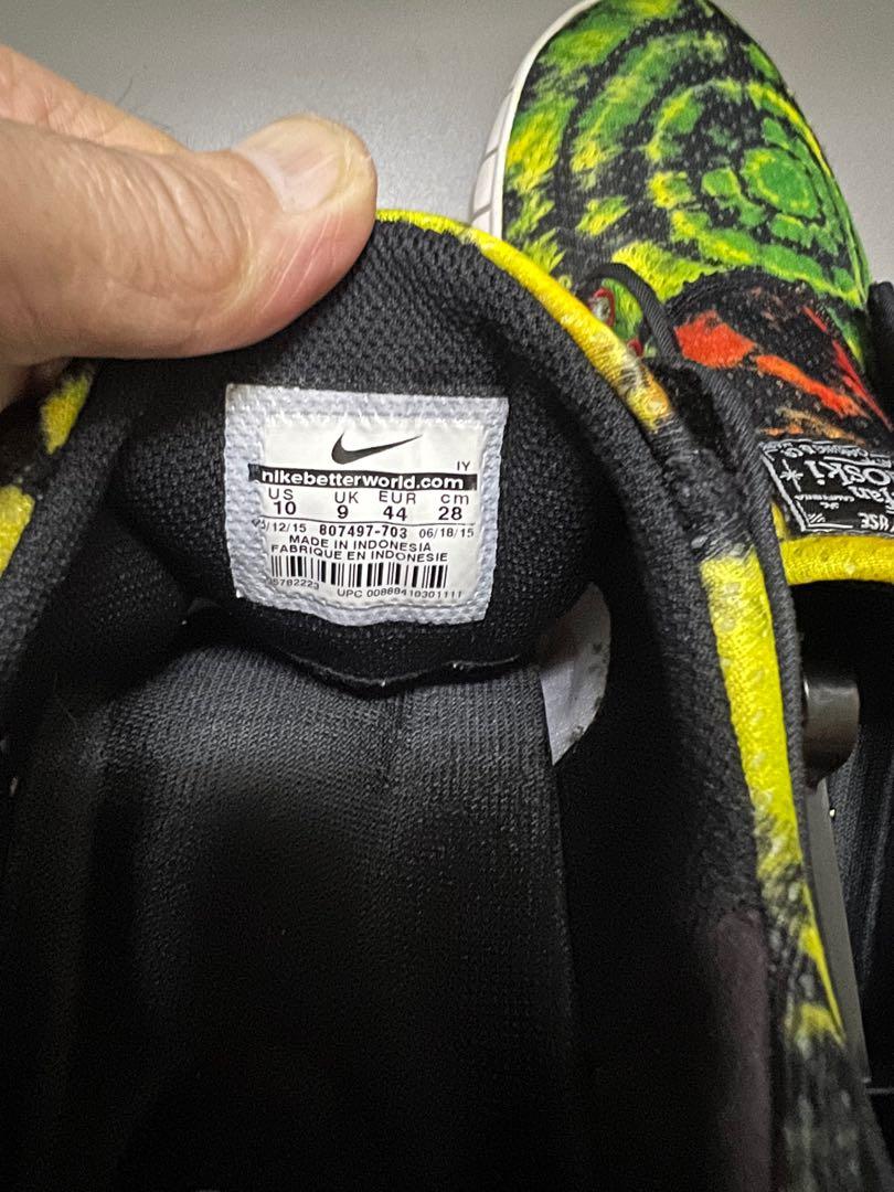Nike Stefan Janoski Max PRM Rasta Men s Fashion Footwear