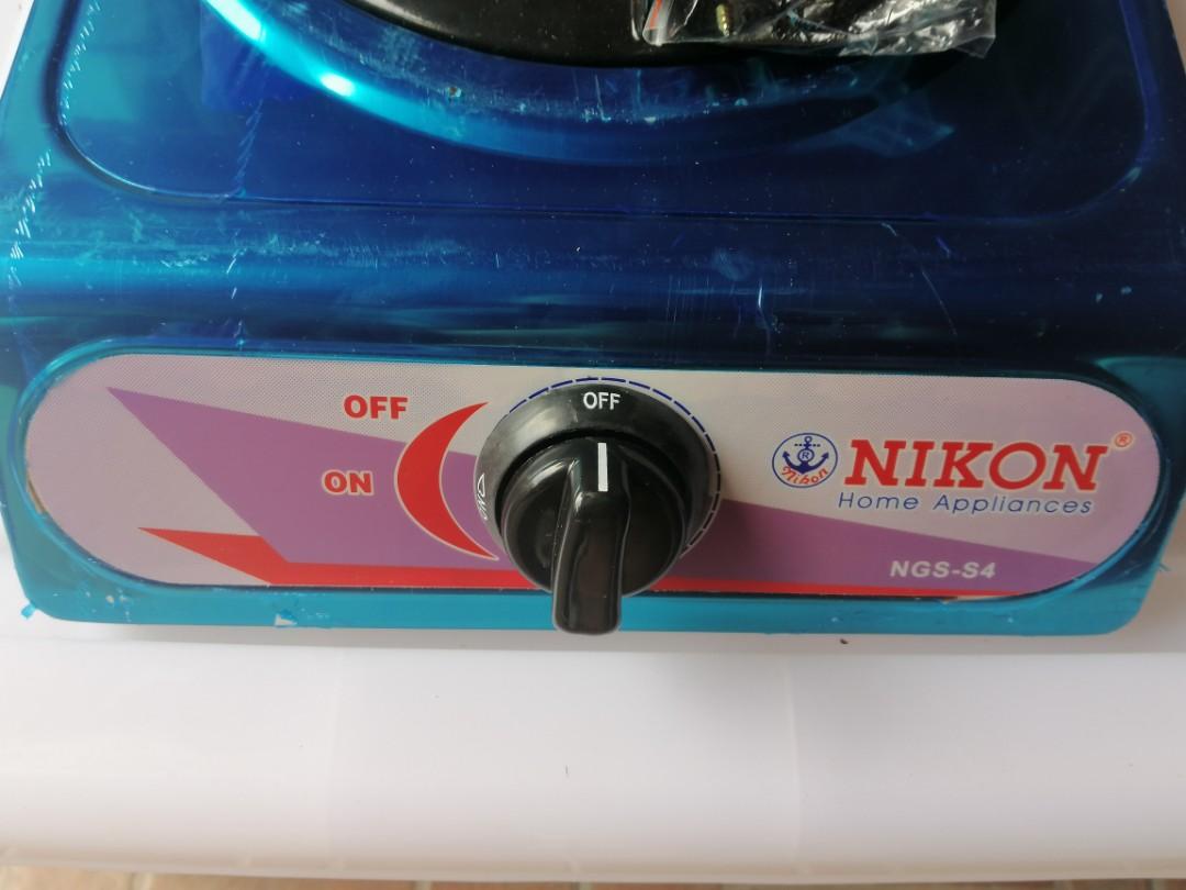 NIKON single burner gas stove, Furniture & Home Living, Kitchenware