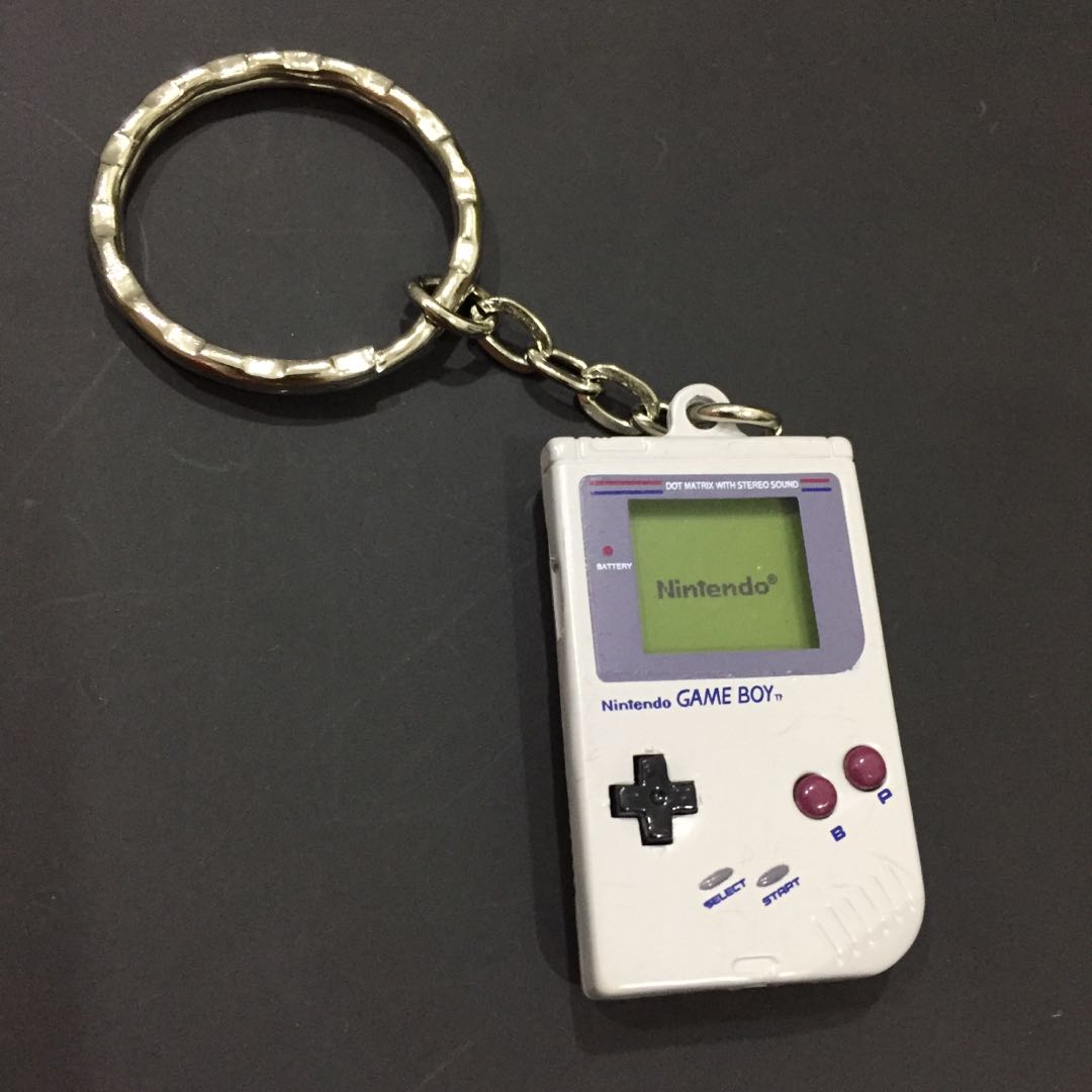 Gameboy keychain top