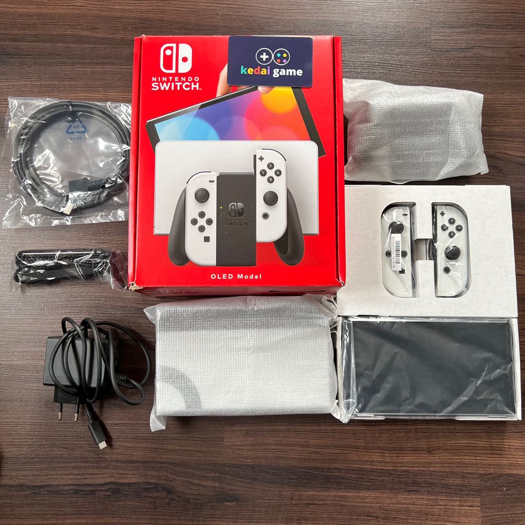 Nintendo Switch OLED Full Set Accessories Optional Games Add On Cheap