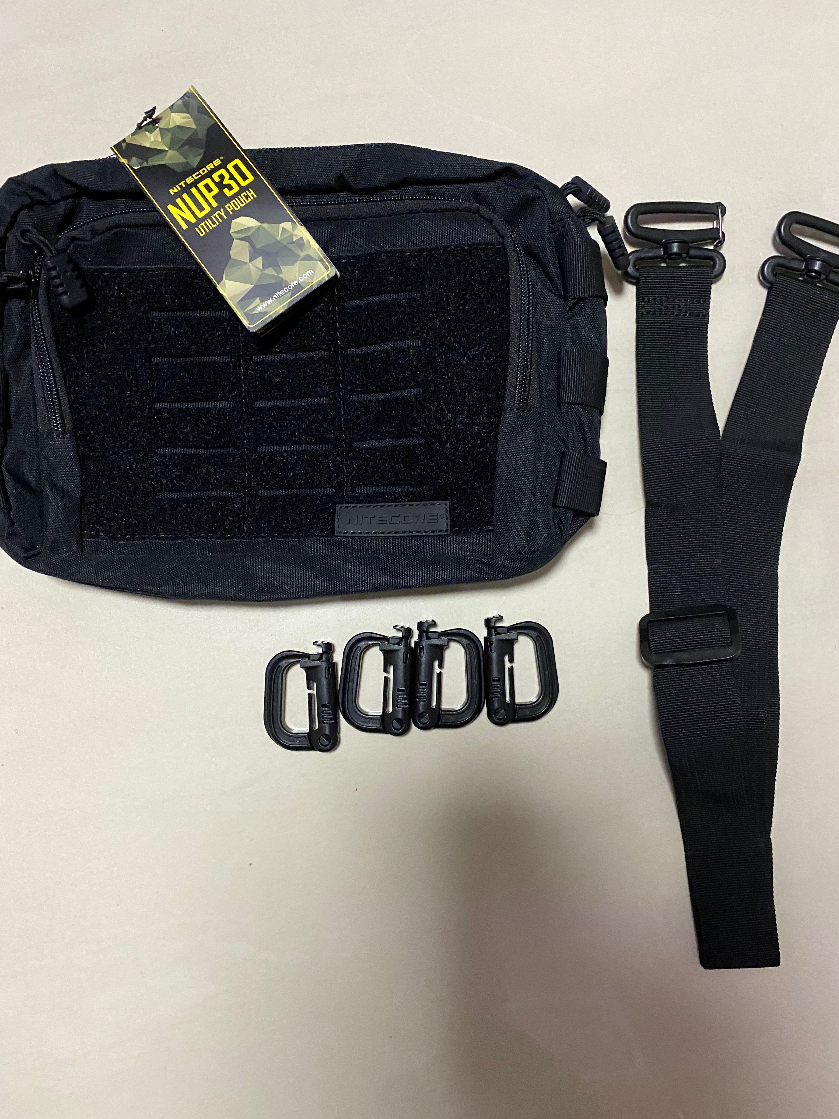 Nitecore NUP30 Utility Pouch, Men's Fashion, Bags, Sling Bags on Carousell