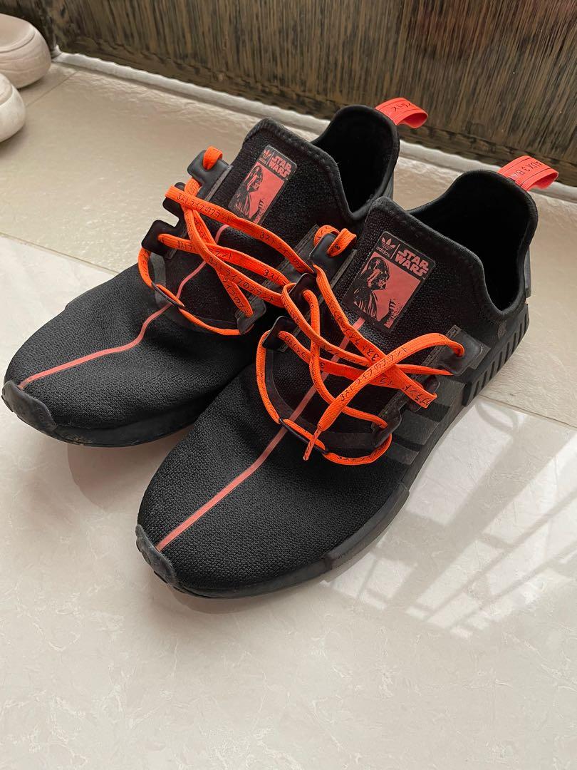NMD_R1 US 10.5 Adidas x Star Wars (Darth Vader), Men's Fashion, Footwear,  Sneakers on Carousell