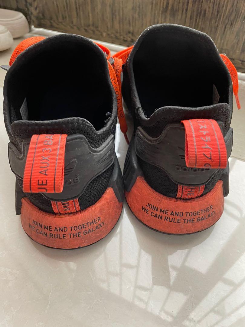 NMD_R1 US 10.5 Adidas x Star Wars (Darth Vader), Men's Fashion, Footwear,  Sneakers on Carousell